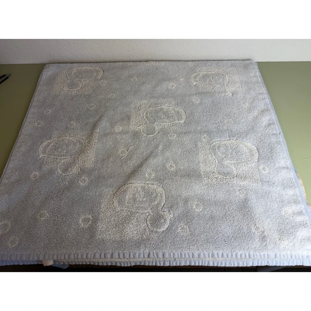Vtg. Jubilee Duck Bath Towel 27